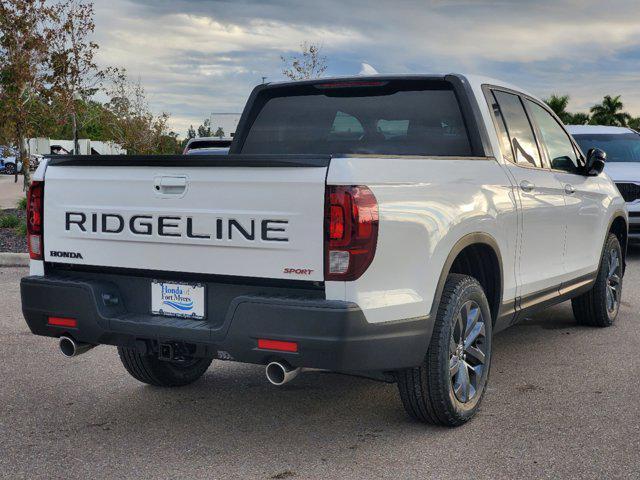 new 2025 Honda Ridgeline car, priced at $41,008