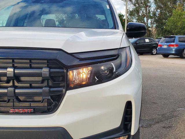 new 2025 Honda Ridgeline car, priced at $41,008