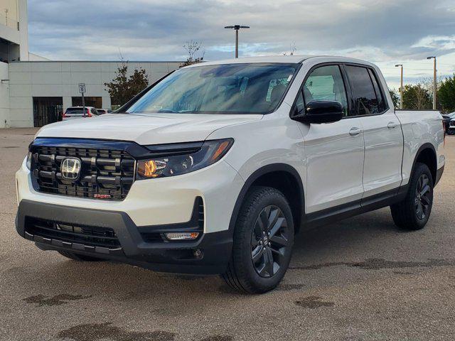 new 2025 Honda Ridgeline car, priced at $41,008