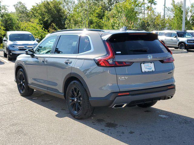 new 2025 Honda CR-V Hybrid car, priced at $35,770