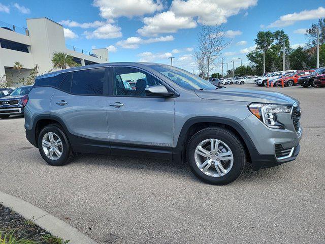 used 2024 GMC Terrain car, priced at $23,450