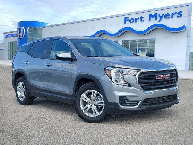 used 2024 GMC Terrain car, priced at $23,450