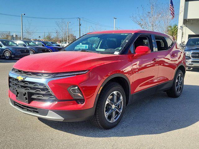 used 2023 Chevrolet Blazer car, priced at $21,475