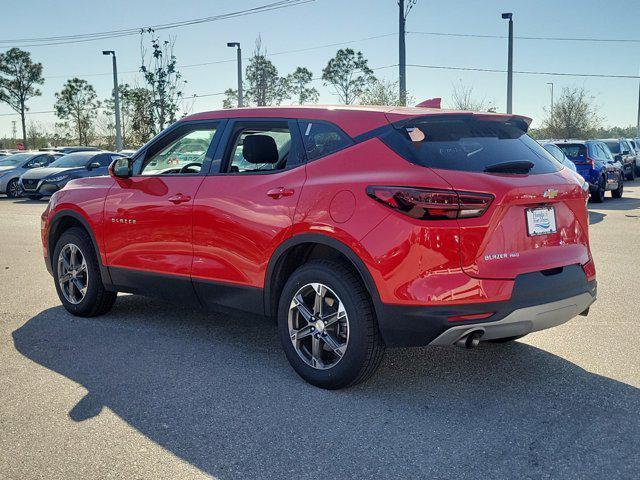 used 2023 Chevrolet Blazer car, priced at $21,475