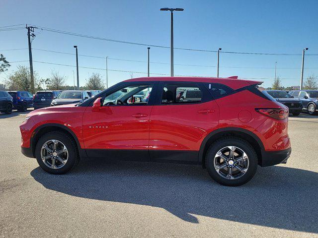 used 2023 Chevrolet Blazer car, priced at $21,475