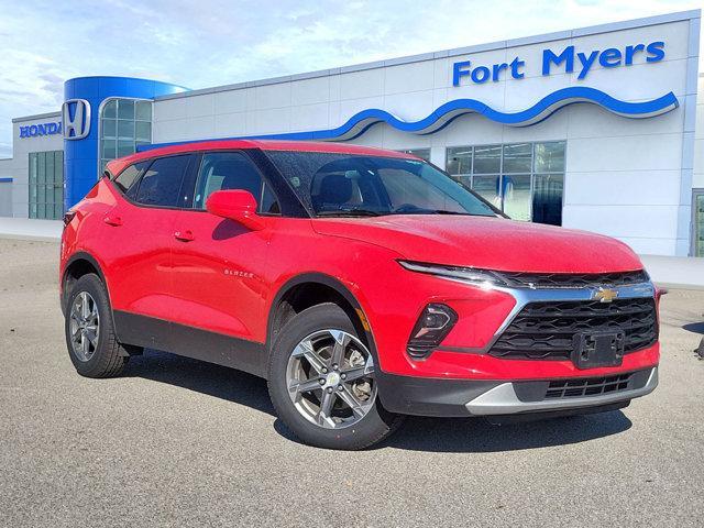 used 2023 Chevrolet Blazer car, priced at $21,475