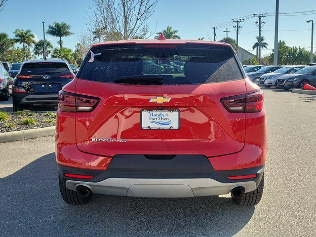 used 2023 Chevrolet Blazer car, priced at $21,475