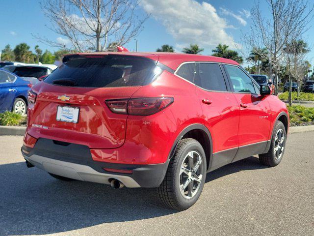 used 2023 Chevrolet Blazer car, priced at $21,475