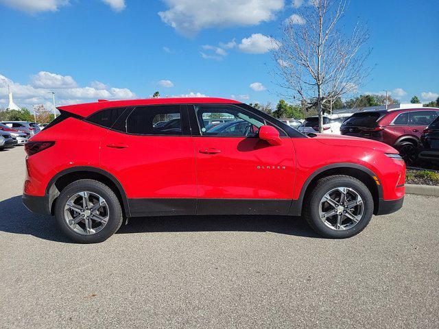 used 2023 Chevrolet Blazer car, priced at $21,475