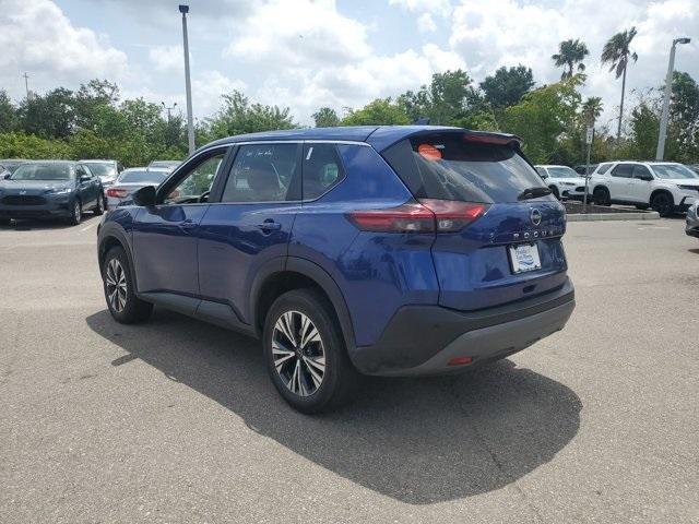 used 2023 Nissan Rogue car, priced at $18,650