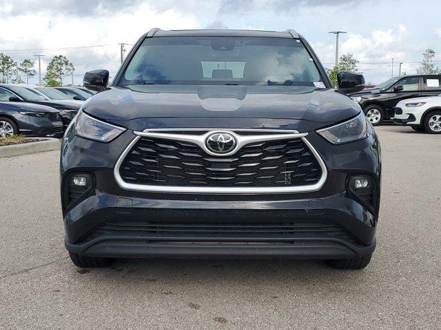 used 2023 Toyota Highlander car, priced at $32,950