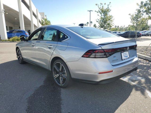 new 2024 Honda Accord Hybrid car, priced at $33,169