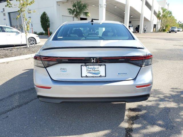 new 2024 Honda Accord Hybrid car, priced at $33,169