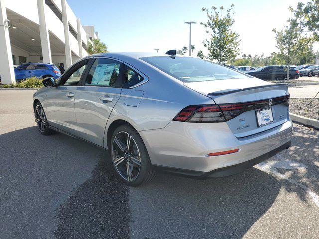 new 2024 Honda Accord Hybrid car, priced at $33,990