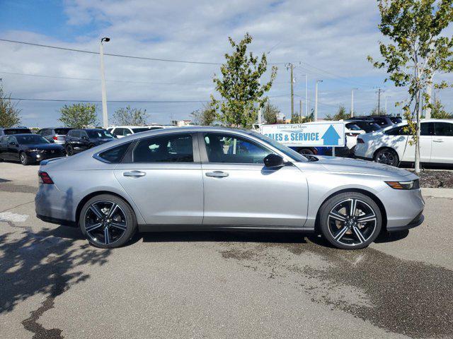 new 2024 Honda Accord Hybrid car, priced at $33,990