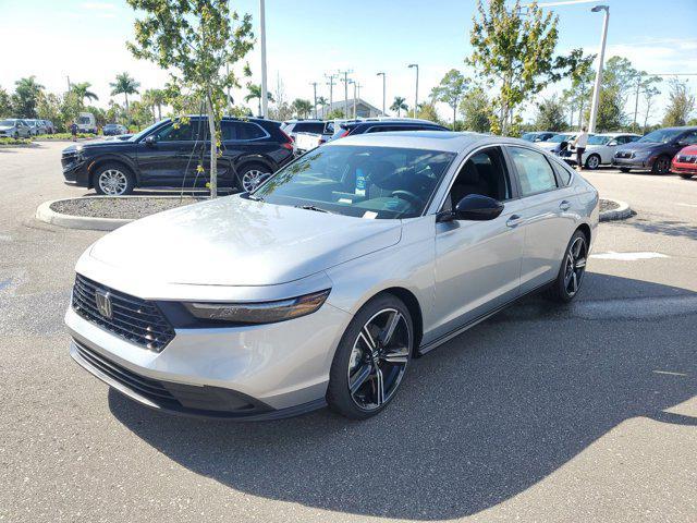 new 2024 Honda Accord Hybrid car, priced at $33,990