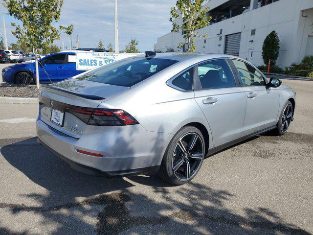 new 2024 Honda Accord Hybrid car, priced at $33,990