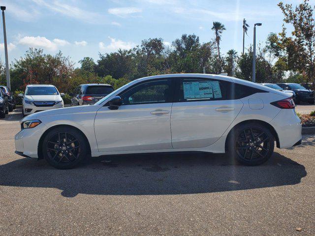 new 2025 Honda Civic car, priced at $28,080