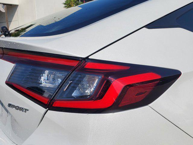 new 2025 Honda Civic car, priced at $28,080