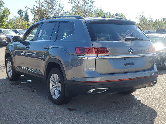 used 2021 Volkswagen Atlas car, priced at $20,880