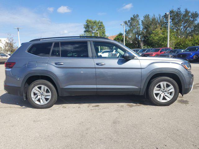 used 2021 Volkswagen Atlas car, priced at $20,880