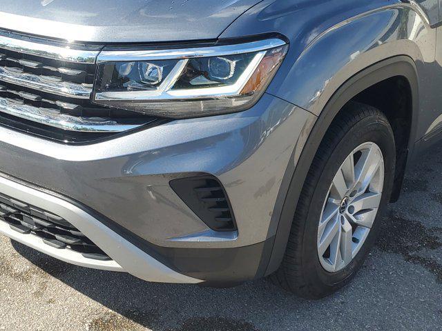 used 2021 Volkswagen Atlas car, priced at $20,880