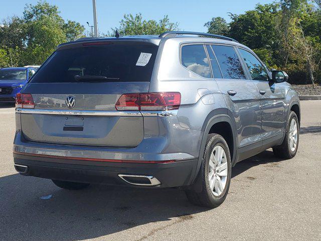 used 2021 Volkswagen Atlas car, priced at $20,880