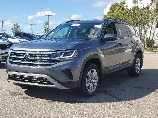 used 2021 Volkswagen Atlas car, priced at $20,880