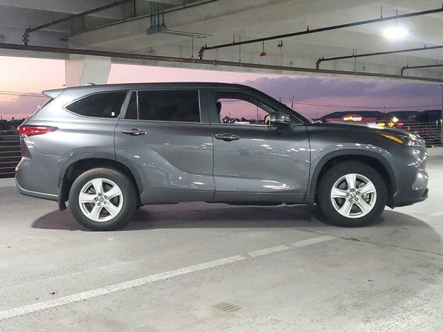 used 2023 Toyota Highlander car, priced at $32,950