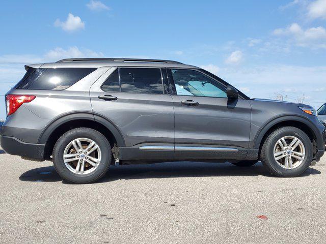 used 2023 Ford Explorer car, priced at $22,937