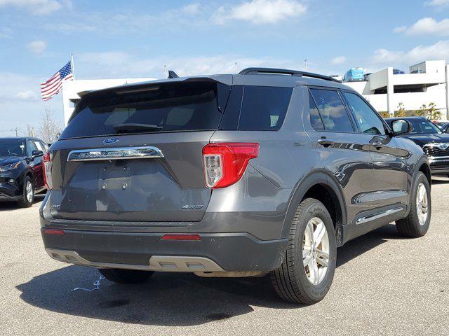 used 2023 Ford Explorer car, priced at $22,937