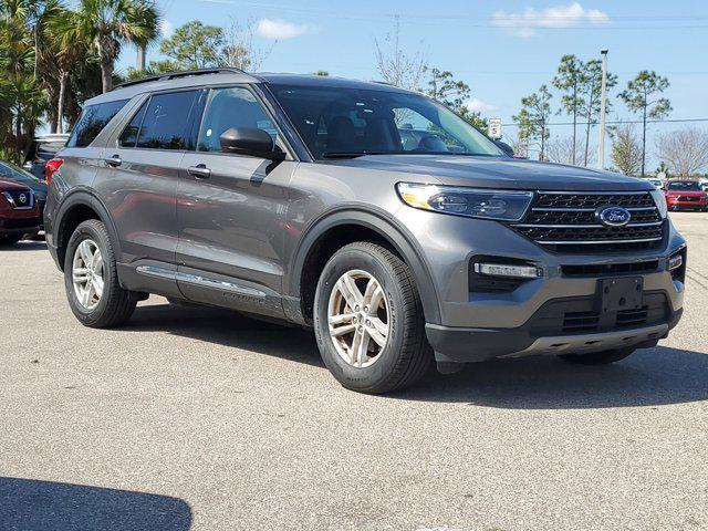 used 2023 Ford Explorer car, priced at $22,937