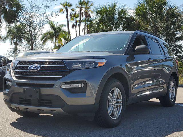 used 2023 Ford Explorer car, priced at $22,937