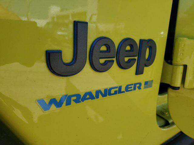 used 2023 Jeep Wrangler 4xe car, priced at $26,990