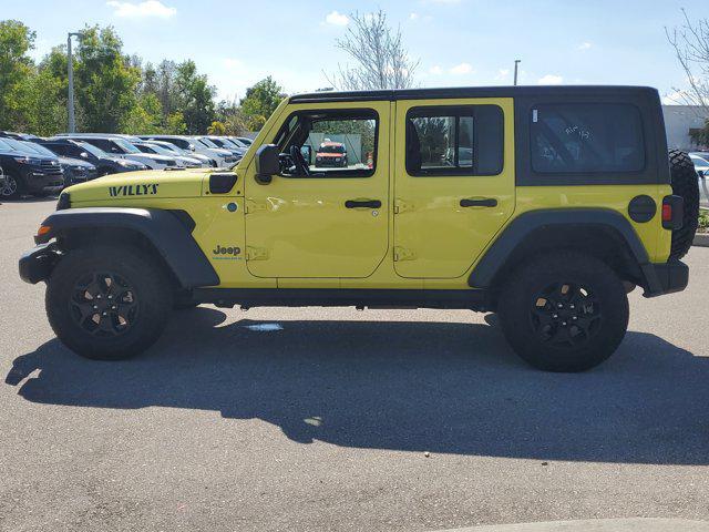 used 2023 Jeep Wrangler 4xe car, priced at $26,990