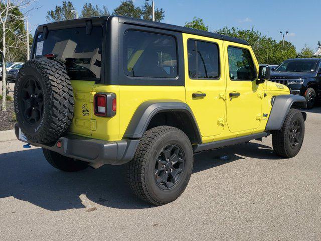 used 2023 Jeep Wrangler 4xe car, priced at $26,990