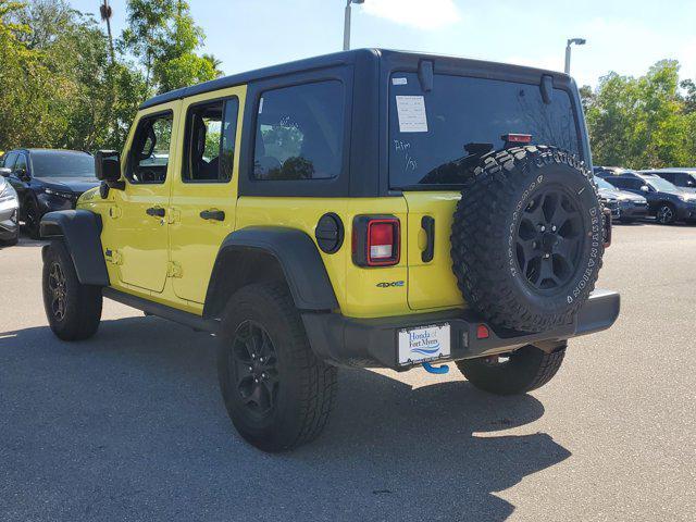 used 2023 Jeep Wrangler 4xe car, priced at $26,990