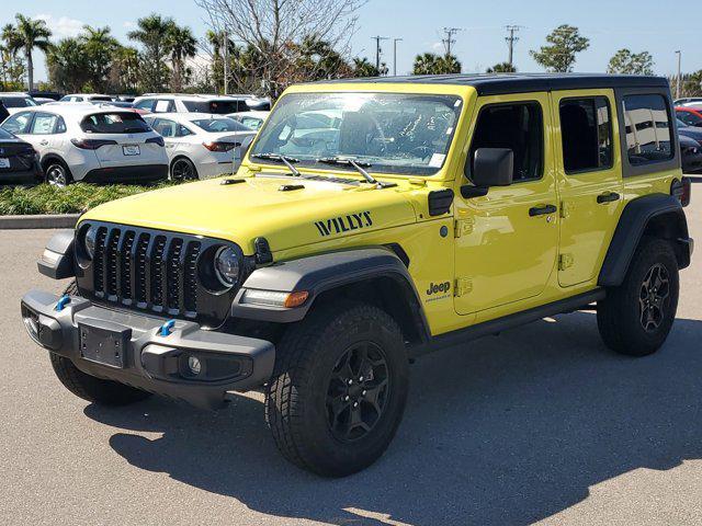 used 2023 Jeep Wrangler 4xe car, priced at $26,990