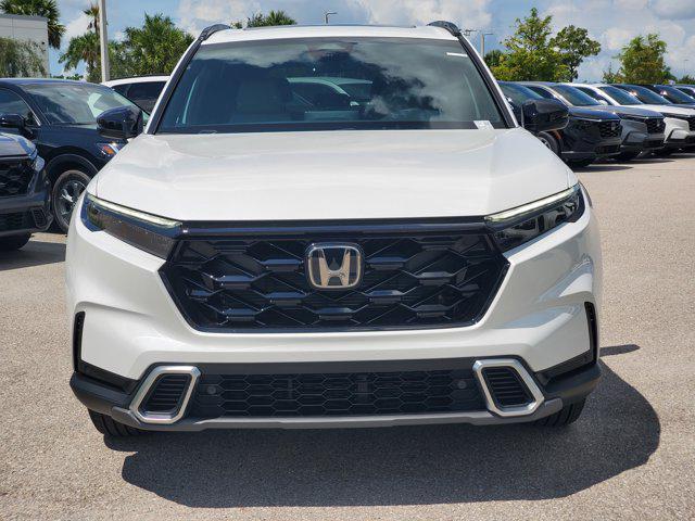 new 2026 Honda CR-V Hybrid car, priced at $44,155