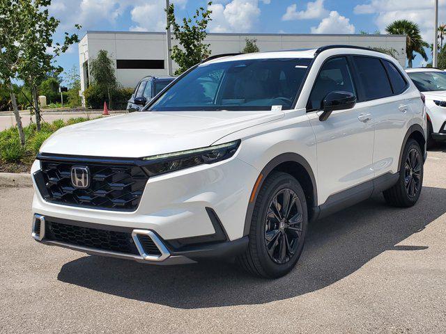 new 2026 Honda CR-V Hybrid car, priced at $44,155