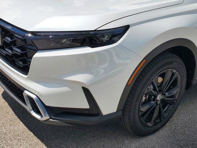 new 2026 Honda CR-V Hybrid car, priced at $44,155