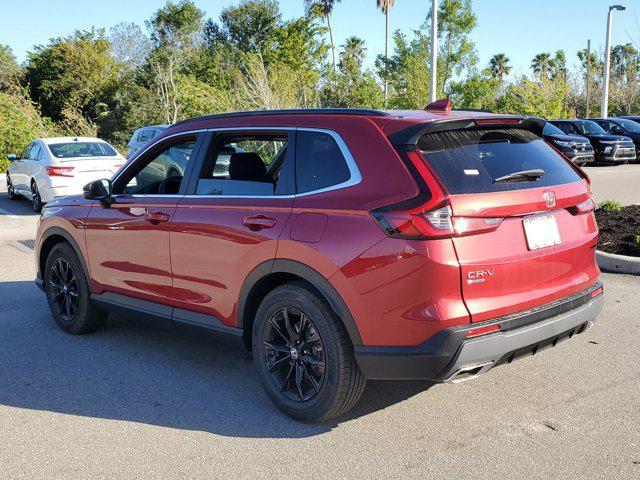 new 2025 Honda CR-V car, priced at $35,726