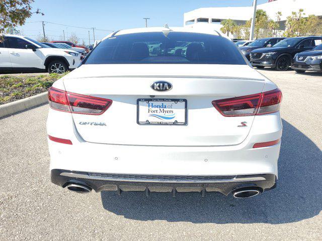 used 2020 Kia Optima car, priced at $14,925