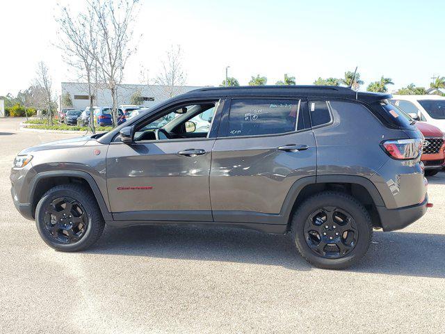 used 2023 Jeep Compass car, priced at $20,950