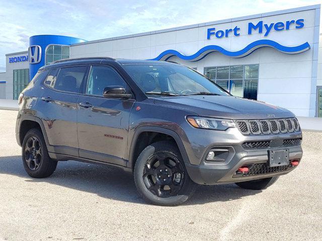 used 2023 Jeep Compass car, priced at $20,950