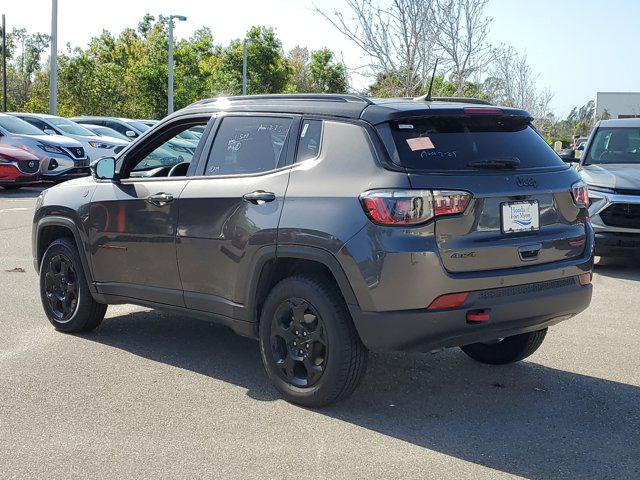 used 2023 Jeep Compass car, priced at $20,950