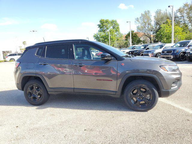 used 2023 Jeep Compass car, priced at $20,950