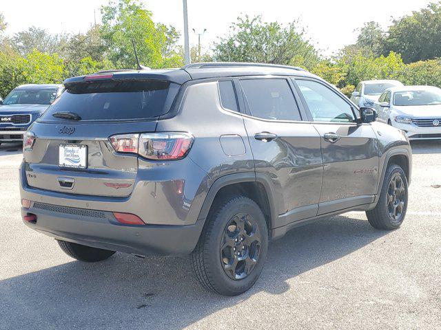 used 2023 Jeep Compass car, priced at $20,950