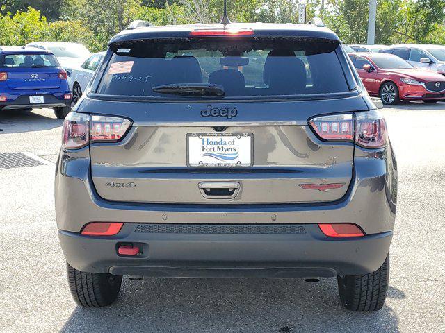 used 2023 Jeep Compass car, priced at $20,950