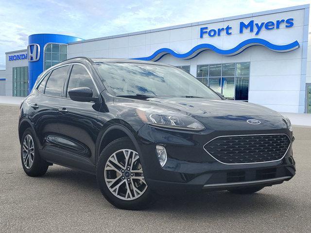 used 2022 Ford Escape car, priced at $18,950